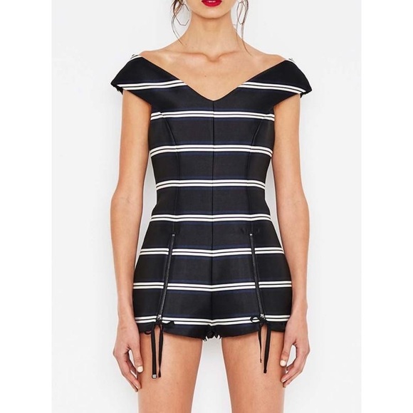 Alice Mccall Better When I'm Dancing Playsuit - Picture 2 of 3